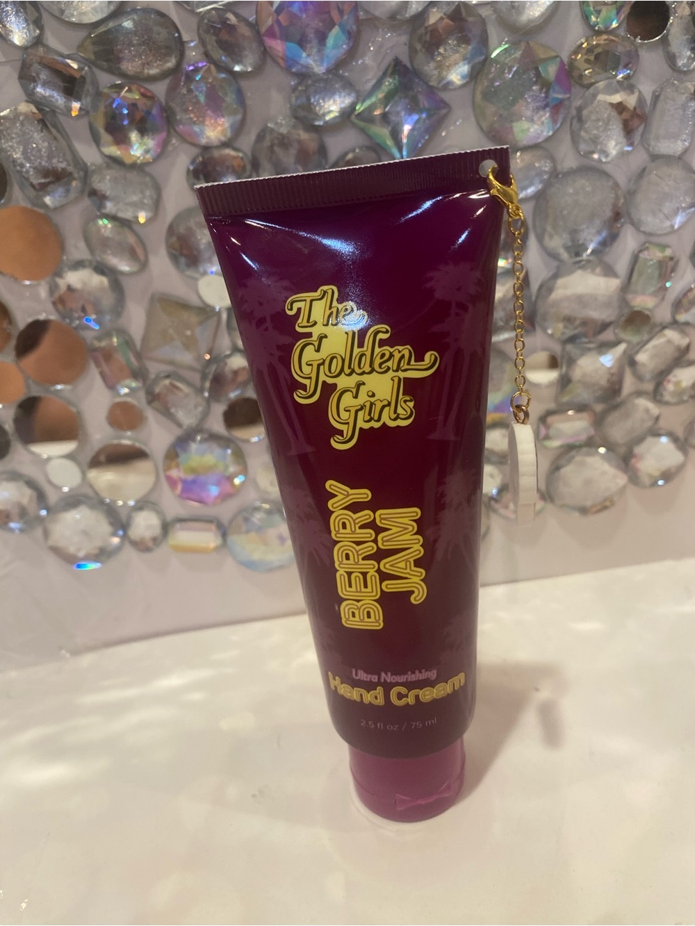 The Golden Girls Berry Jam Hand Cream w/ Dorothy Zbornak Charm